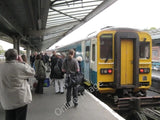 Photo 6x4 Waiting to board the Swansea train, Shrewsbury The Saturday aft c2010 Model