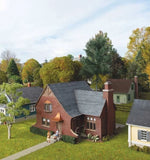 Walthers 933-4250 HO Tudor House Building Kit Model