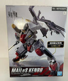 FULL MECHANICS Amaim Warrior Meiles Kenbu First Press Limited 1/48 Plastic Model