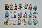 ANIMANIACS FIGURINES SET WARNER BROS PANINI - VINTAGE COLLECTIBLES MINIATURES Model
