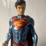 Superman DC Universe 1:12 Scale Plastic Figure Blue Red w/ Display Base new 52 Model