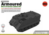 SSMODEL 1/160 M113 G A1 German coldwar APC Tank Resin MODEL KIT TSS1600451 Model