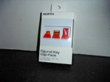 NORTH FAST FOOD FIGURAL KEY CAP PACK FOR MOST MECHANICAL KEYBOARDS Model