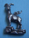 Vintage Capri goat Italy silver charm Charms