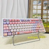 Card Captor KeyCaps Anime KINOMOTO SAKURA 142 Keys For Mechanical Keyboard Gifts Model