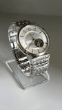 Bulova Regatta 96A234 Automatic Open Heart ?C Slim Miyota 9029 ?C Sapphire ?C 40mm Model