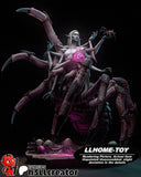 30CM tall Lolth spider Queen 3D Print Model Kit Unpainted GK statue Figure Model