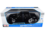 1987 BUICK GRAND NATIONAL BLACK 1/18 DIECAST MODEL CAR BY MAISTO 31479 Model