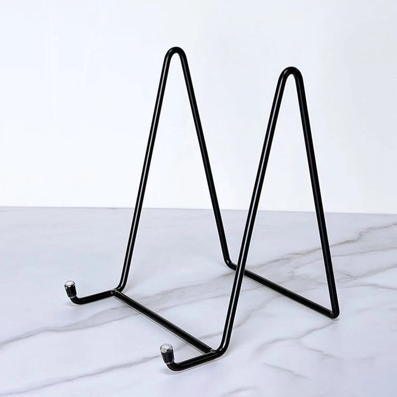 Iron Picture Stand for Artwork Postcards Decorative Board Holder Model