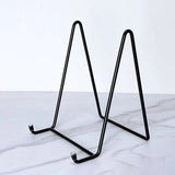 Iron Picture Stand for Artwork Postcards Decorative Board Holder Model