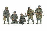 Tamiya 1/35 German Infantry Set (5 figures) Model
