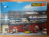 Y19 - HO Scale Faller - S-Bahn Urban Railway Station Kit #119 (Also #120580) Model