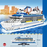 2428-Piece Cruise Liner Ship Model Building Kit ?C Gift for Kids & Enthusiasts Model