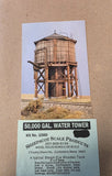 Sheepscot Scale Products 1080 HO Scale 50,000 Gallon Water Tank Building Kit Model
