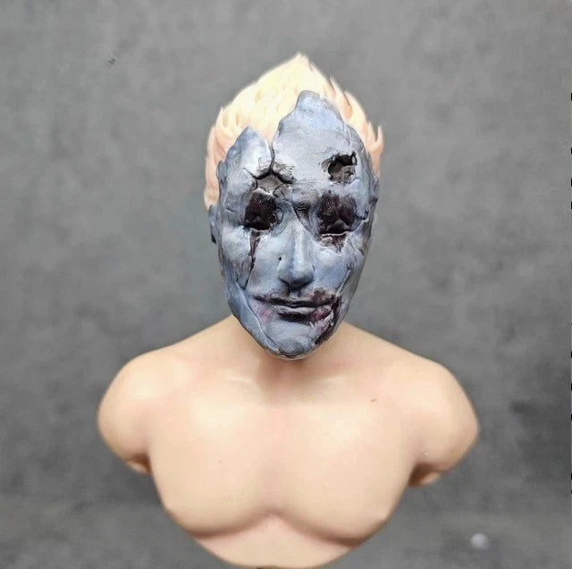 1/6 1/12 Male Theme Soldier Mask Model For 12" 6" Action Figure Unique Model