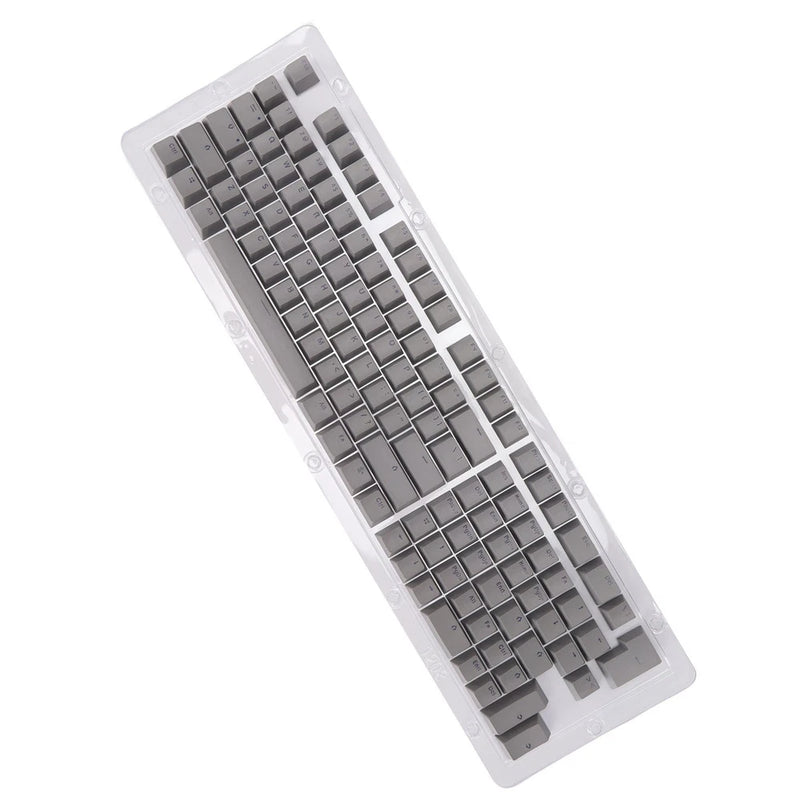 Keyboard Keycaps 114 Key PBT OEM Height Two Color Injection Light Transmit CHU Model