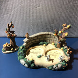 Hummelscapes Collection 921D, Kinder Park Display. Limited Edition Model