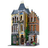 Modubrix Mocs Building Block Pet Clinic Set Modular   Bricks Toys Kits 3598pcs Model