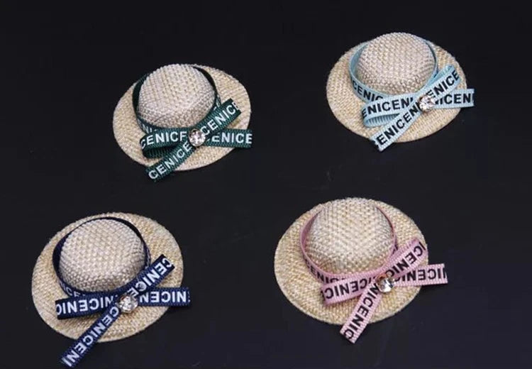 1/6 Scale Female Soldiers Accessories Model Beach Hat 4 Colors F 12" Doll Model
