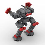 MOC-142700 Terr-Golia Future Star Mecha 467 Pieces Toys Building Set Model