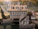 South river model works Detailed assembled kit (Diaroma) Ho scale Model