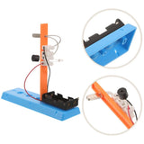 Reusable DIY Fire Alarm Physics Model ABS Metal Electronic Teaching Equipment Model