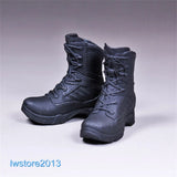 US vstoys 1/6 Peg Boots Shoes Model For 12