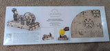 UGEARS- -Pneumatic Engine- -Wooden Mechanical Models- -3D- Model