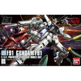 Gundam HGUC 1/144 #167 Gundam F91 New Model