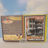 Bar Mills Scale Model Works (HO Scale) ODOULE'S FLOP HOUSE Model