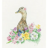 Heritage counted cross stitch kit Aida "Felicity (A)", LCFE1902-A, 17,5x19cm Model