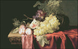 Needlework Crafts Embroidery DIY Counted Cross Stitch Kits Grapes and Peaches Model