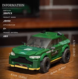 XIAOJIAODU Speed Series DIY Assembly Model Kits 386 PCS JD058 Model