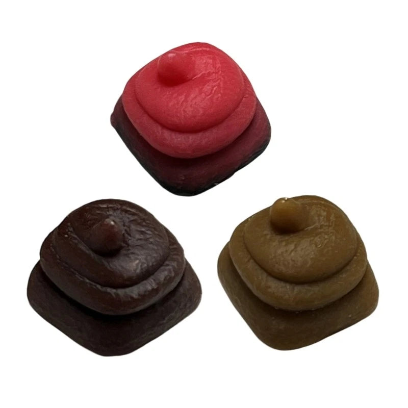 Raised Top Keycap Accent for Mechanical Keyboard and Daily Use Funny Keycap Model