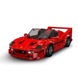 MOC Car Ferrari F50 Building Block Model Kit Toy Gift 352 Pcs Model