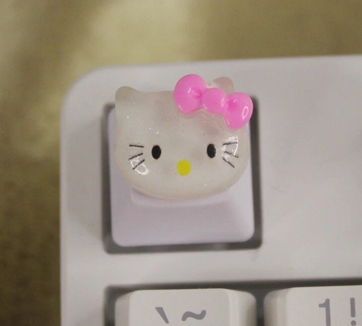 Sanrio Keycap  Hello Kitty Keycap R4 - 1pc Model