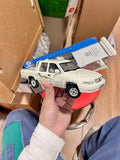1:24 Scale Yangzi Kirin Double Cab Pickup Truck Diecast Model Car Model