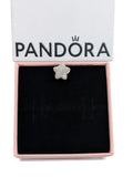 New 100% Authentic PANDORA 925 Ale Shining Textured Star Mini Charm 794050C00 Charms