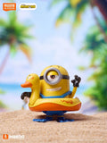 BLOKEES MINIONS Summer Bello MOKOO Ver. 2nd Carl Assembly Figure Model Kit Model