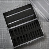 1:64 Diorama Figure Storage Box Collectible Display Show Case Scene Prop Model