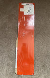NEW 2008 Rare IKEA ORANGE SPONTAN Magnetic Message Wall Board 7x30 Model