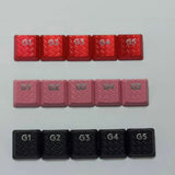 Non-slip ABS Key Cap G1 G2 G3 G4 G5 for G915 G913 G813 Second Generation G913TKL Model