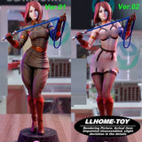 1/6 31cm Whip 3D Print Garage Kit Figure Model Unpainted Unassembled GK Model