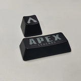 Apex Mechanical Keyboard Keycaps OEM height  Compatible with Esc and Enter Keys Model