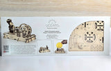 UGEARS Model Pneumatic engine Kit | 3D Wooden Puzzle | Mechanical Model - NEW Model