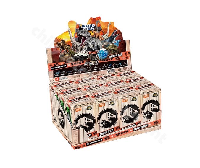 Blokees Jurassic World 2 Terraventure Dinosaurs Blindbox Assembly Model Model