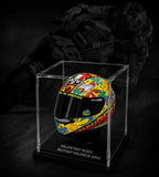 1/1 2 Scale Unpainted Helmet Valentino Rossi Valencia 2003 (Assembly Model) Model