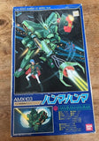 GUNDAM Hammahamma Hamma Hamma AMX-103 1:144 ZZ BANDAI Model Kit Model