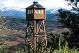 Piko 62222 G Scale Fire Post Building Kit Model