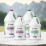 Epoxy Resin Primaloc | Table Top Epoxy | Bar Top & Countertop Epoxy 3 Gallon Kit Model